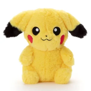 Takara Tomy Arts Pokemon Pikachu Plush Doll Official Japan Release