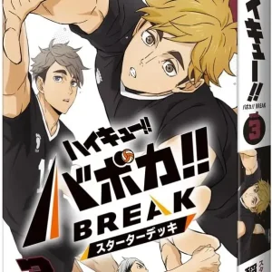 Takara Tomy Haikyu!! Vobaca!! Inarizaki High Starter Deck