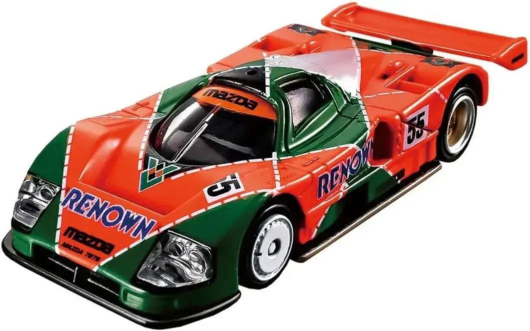 Takara Tomy Mazda 787B Premium Racing Diecast Mini Car Model
