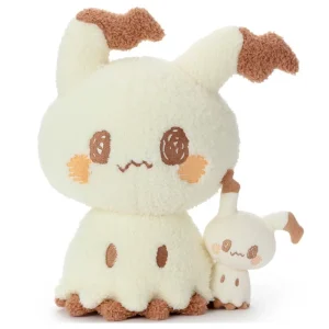 Takara Tomy Pokemon Pokepeace Mimikyu Mini Plush Doll Japan Official
