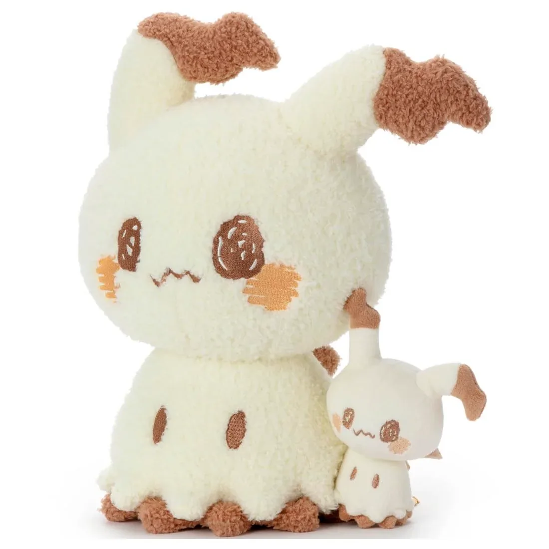 Takara Tomy Pokemon Pokepeace Mimikyu Mini Plush Doll Japan Official - Image 2