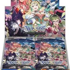 Takara Tomy Wixoss TCG WX25-P2 Resonance Selector Booster Box