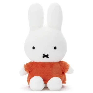 Takaratomy Arts Bruna Washable Beans Miffy Plush Toy 19cm Height