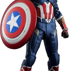 Tamashii Nations Avengers Doomsday Captain America Action Figure