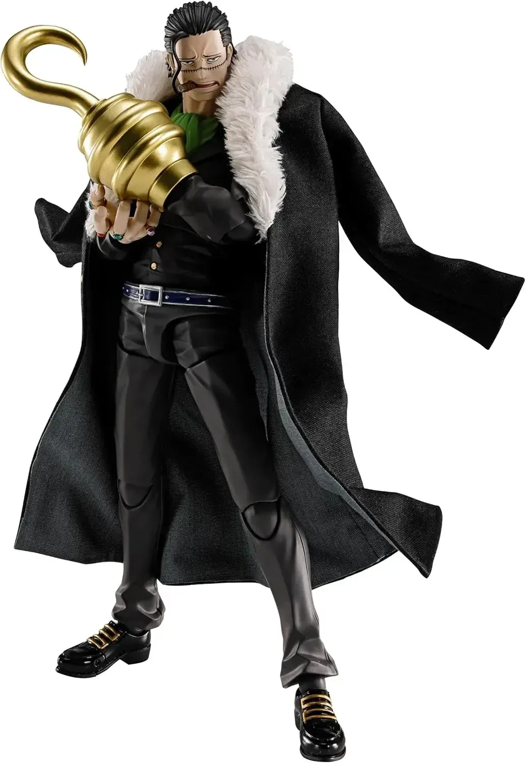 Tamashii Nations One Piece Sir Crocodile Figure PVC ABS