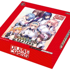 TCG Wannabe Creators Divine Cross Trading Card Game 2026