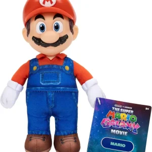 Three Brothers Trading Super Mario Galaxy M Soft Plush Figure