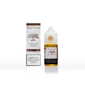 Tobacco Cream Ripe Vapes 30mL – Salt Nic