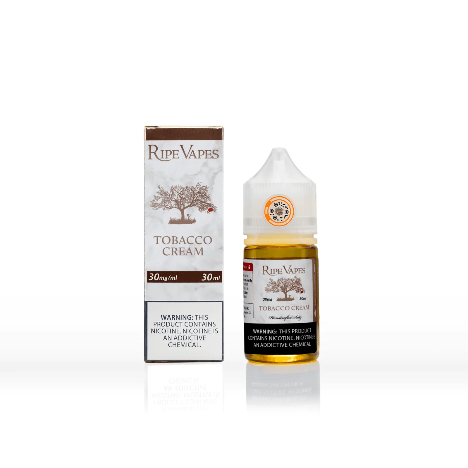 Tobacco Cream Ripe Vapes 30mL – Salt Nic