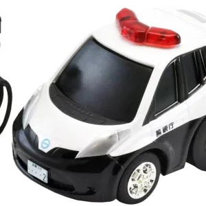 Tomytec Choro Q Zero Z-09D Nissan Leaf Police Car Model Finished Product