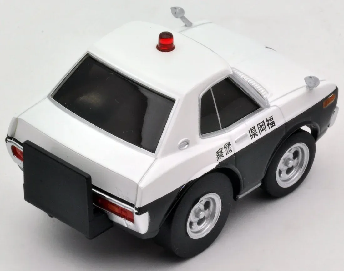 Tomytec Choro Q Zero Z07 Laurel Police Car Model - Seibu Keisatsu Series - Image 2