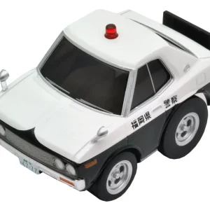 Tomytec Choro Q Zero Z07 Laurel Police Car Model - Seibu Keisatsu Series
