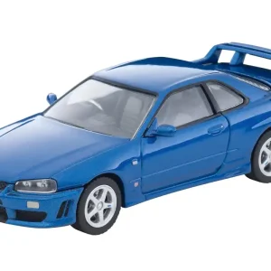 Tomytec Tomica 1/64 Nissan Skyline 2-Door Coupe 25GT Turbo Blue 2000 Model