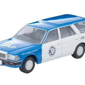 Tomytec Tomica Limited 1/64 Nissan Cedric Van V20E Deluxe JAF Service Car