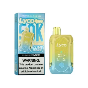 Tropical Fab Ice - LYCO Mini Box 50k Disposable Vape