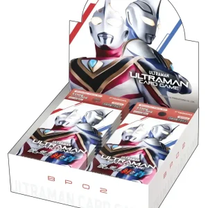 Tsuburaya Ultraman Raging Red & Blue BP02 Booster Box TCG Japan Game