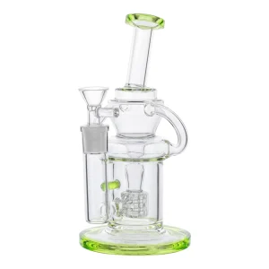 Tube Tied Matrix Perc Bong - 10in