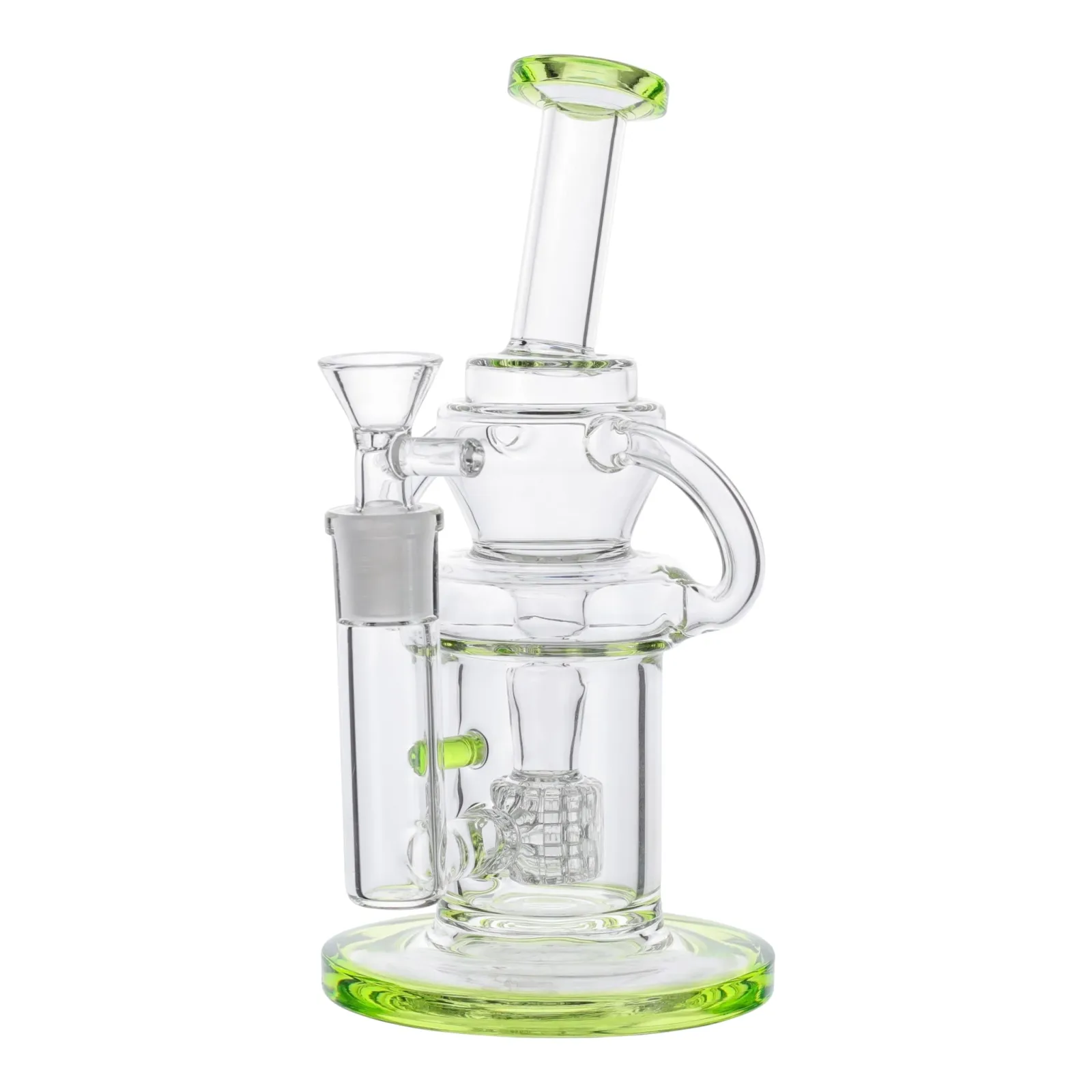 Tube Tied Matrix Perc Bong - 10in