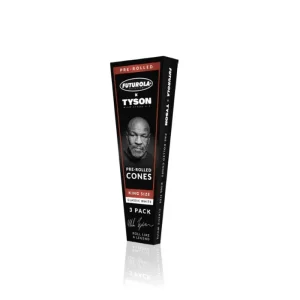 TYSON 2.0 X FUTUROLA PRE-ROLLED CONES 3-PACK
