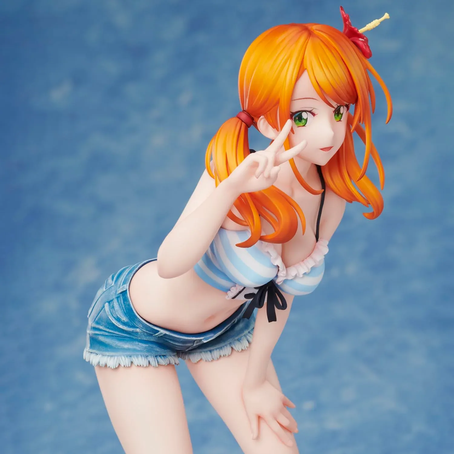 Union Creative Megami No Cafe Terrace Tsukishima Riho Figure Collectible - Image 2