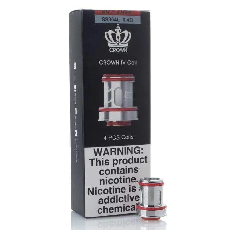 Uwell – Crown 4 – 0.20 ohm – Coils