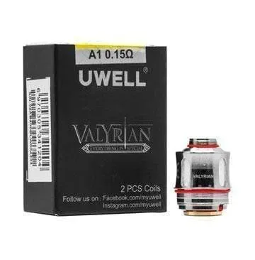 Uwell Replacement Coils for Valyrian (2pcs)