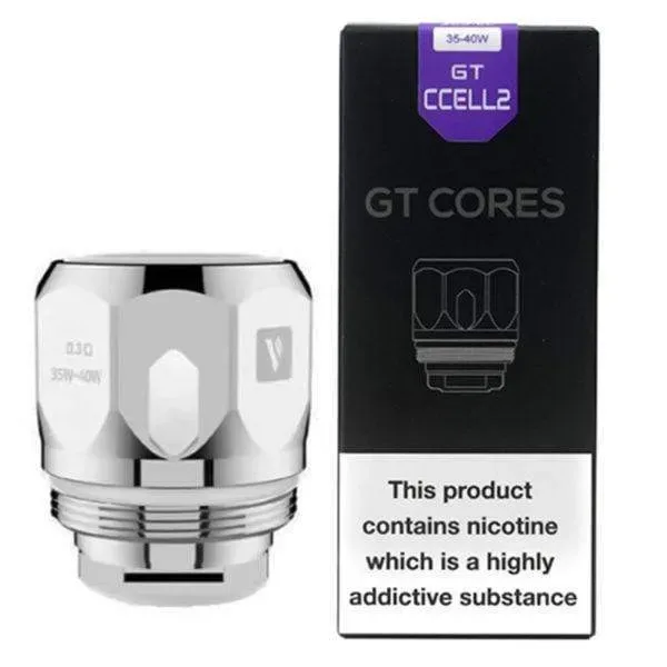 Vaporesso – Gt Ccell2 – 0.30 ohm – Coils – Pack of 3