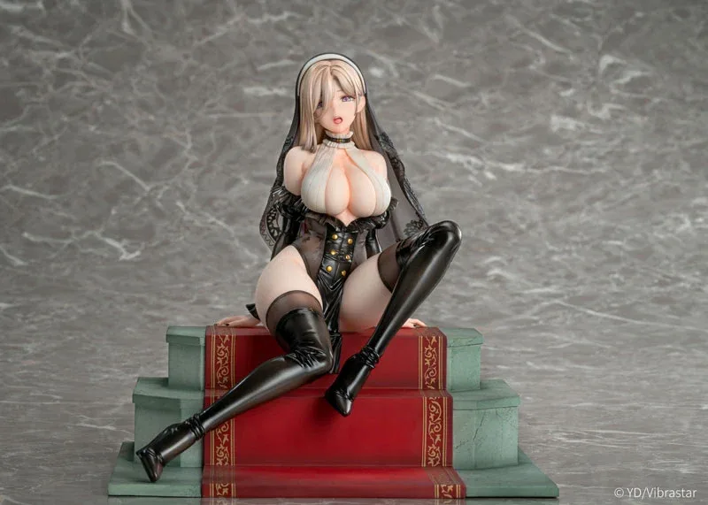 Vibrastar Sister Olivia Original 1/6 Scale Collectible Figurine