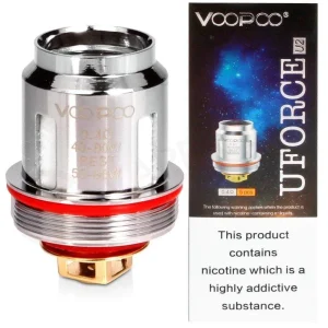 Voopoo – Uforce U2 Dual – 0.40 ohm – Coils – Pack of 5