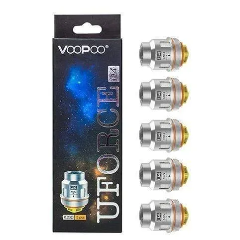Voopoo – Uforce U4 – 0.23 ohm – Coils – Pack of 5