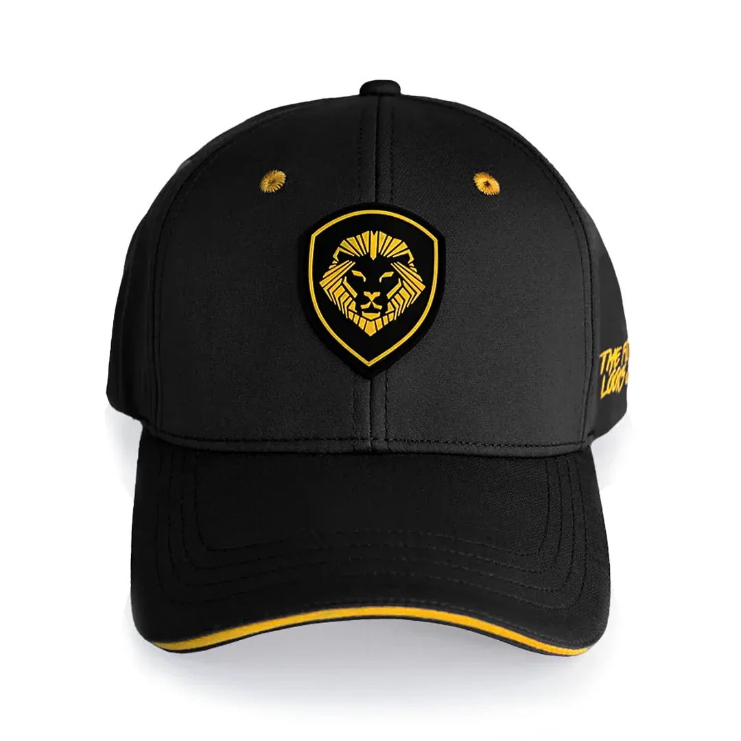 VT Lion Shield Logo Flex Fit Hat