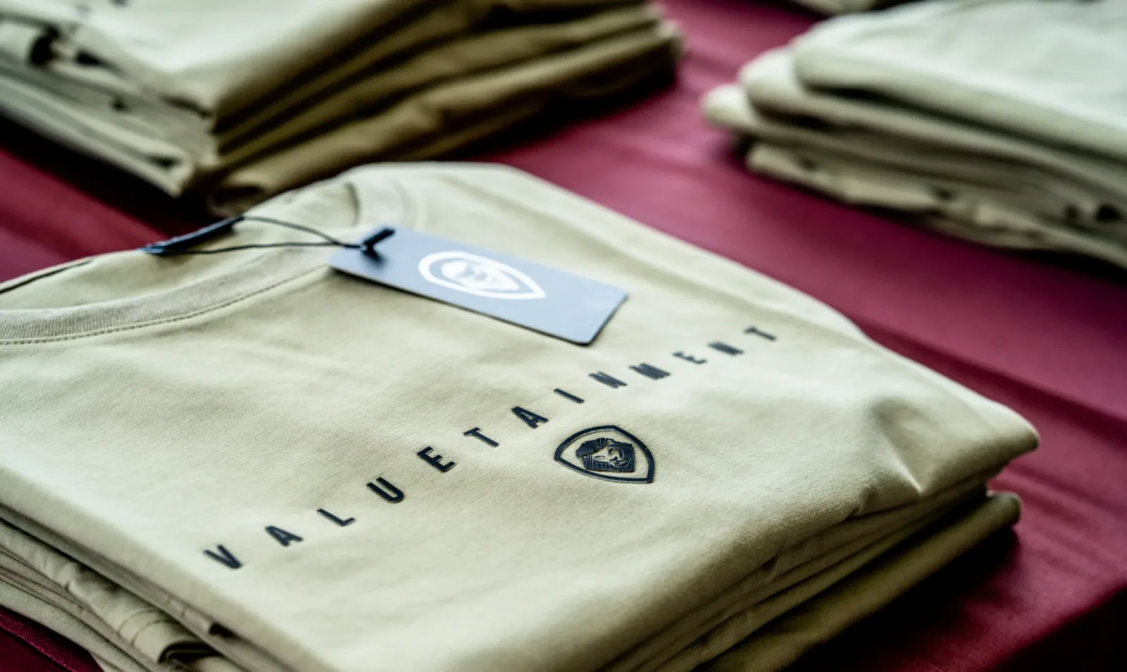 VT Premium Curved Hem Tee - Image 2