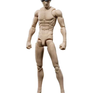 Vtoys X BMS Posable 1/12 Figure Body One VB002 White Skin Japan Action Figure