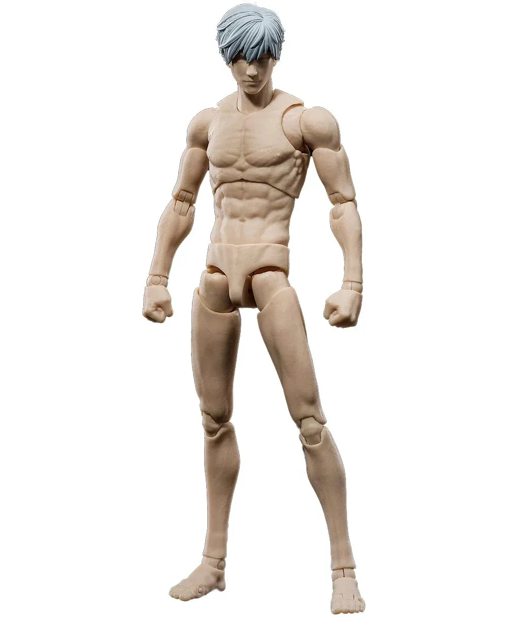 Vtoys X BMS Posable 1/12 Figure Body One VB002 White Skin Japan Action Figure
