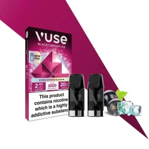 Vuse Blackcurrant Ice Pods