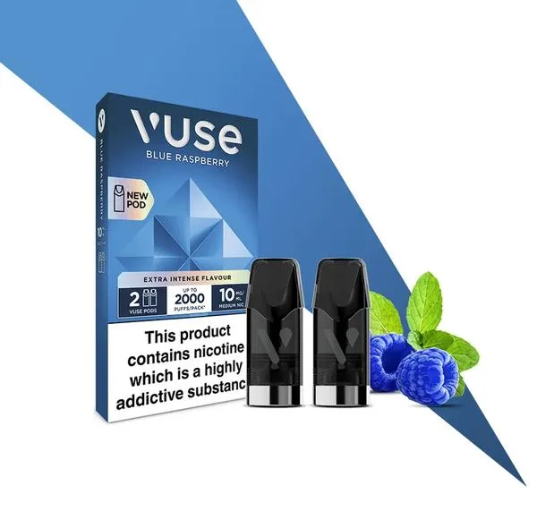 Vuse Blue Raspberry Pod