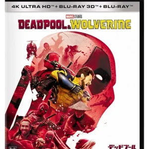Walt Disney Company Deadpool & Wolverine 4K Ultra HD 3D Blu-ray Japan Edition