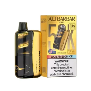 Watermelon Ice - Alibarbar Swirl 50k Disposable Vape