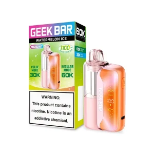 Watermelon Ice - Geek Bar Mate 60k Disposable Vape Kit