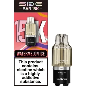 Watermelon ice SKE Bar 15K pod & refill 12ml