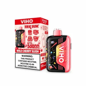 Wild Cherry Slush - VIHO TRX 50K Disposable Vape