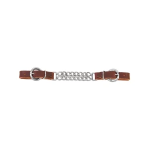 Working Tack Curb Strap, 4-1/4" Double Link