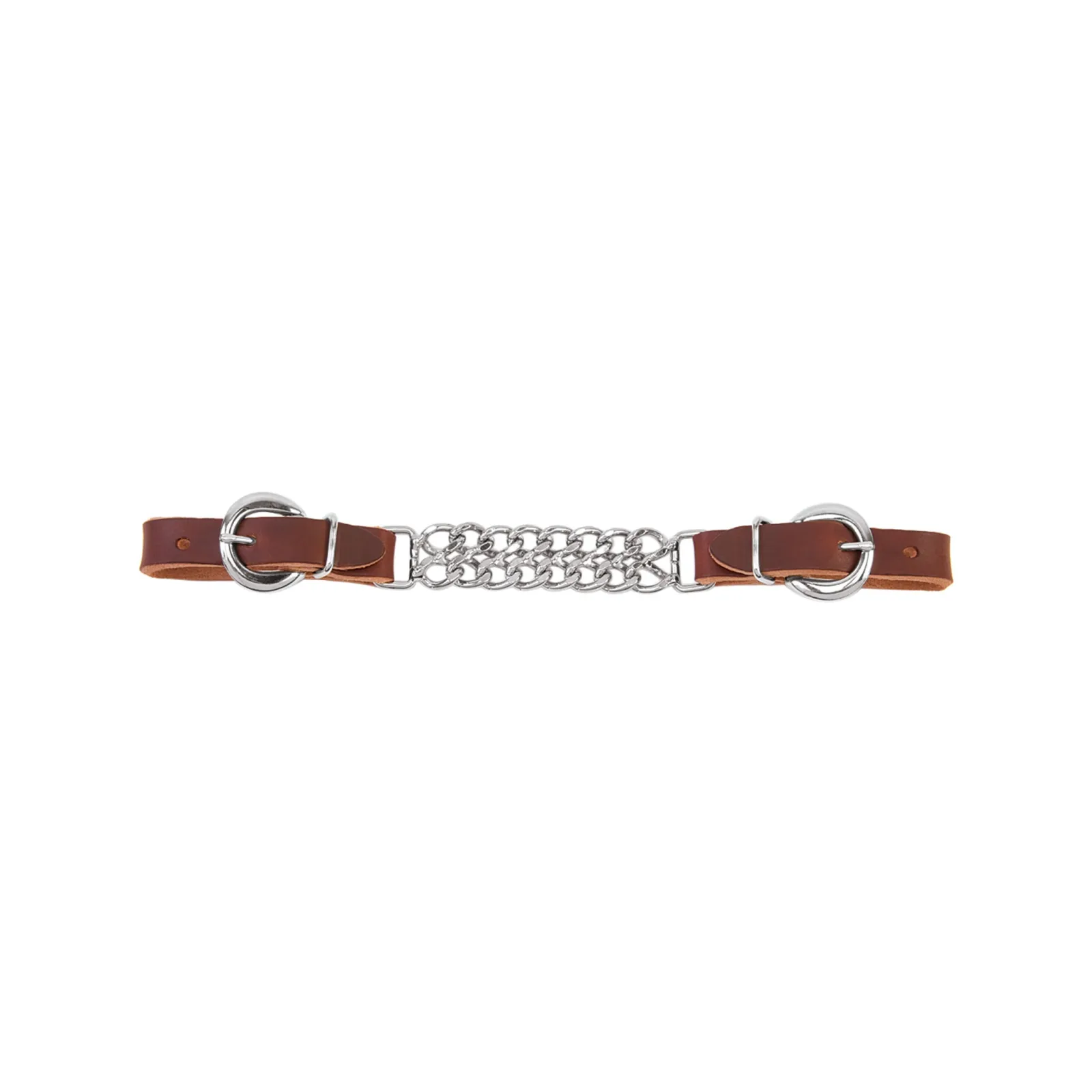 Working Tack Curb Strap, 4-1/4" Double Link