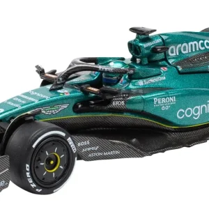 Works Poprace Aston Martin AMR23 Lance Stroll 1/64 Japan Official Model Car