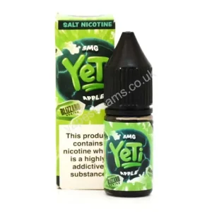 Yeti Blizzard Apple Nicotine Salt E-Liquid