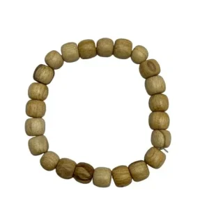 ZenN - 8mm Palo Santo Barrel Bracelet