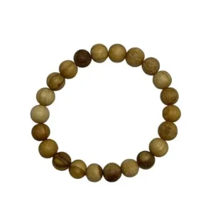 ZenN - 8mm Palo Santo Round Bracelet